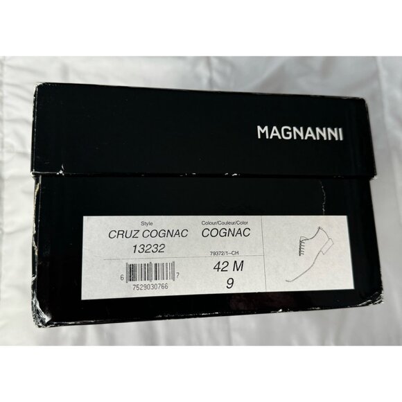 Magnanni | Cruz | Cognac (Size 9) - Picture 8 of 9